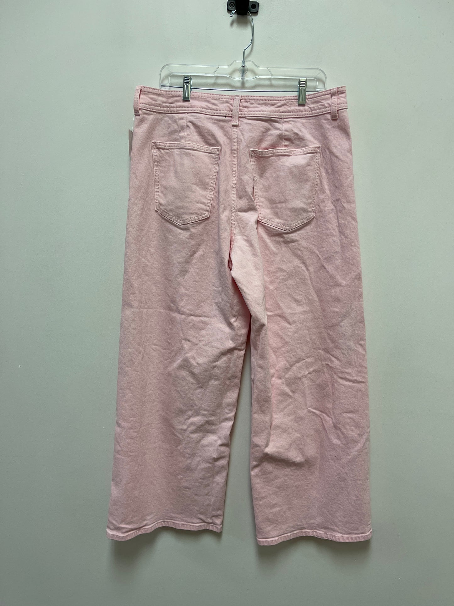 Pink Pants Wide Leg Universal Thread, Size 14