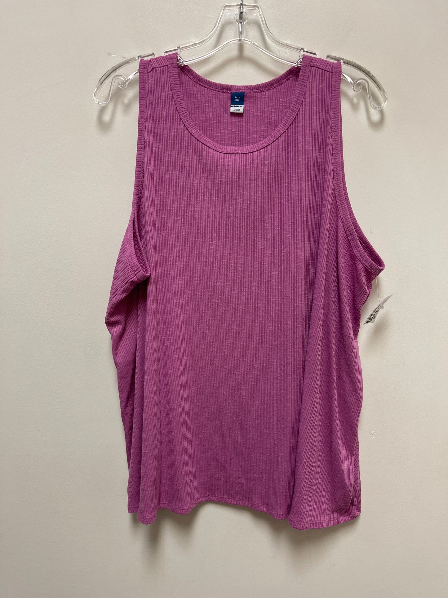 Tank Top By Old Navy In Purple, Size: 2x