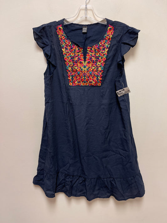 Dress Casual Short By Clothes Mentor In Navy, Size: Xl