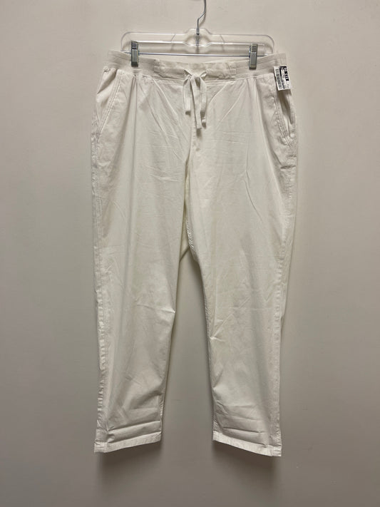 Pants Joggers By Style And Company In White, Size: 12