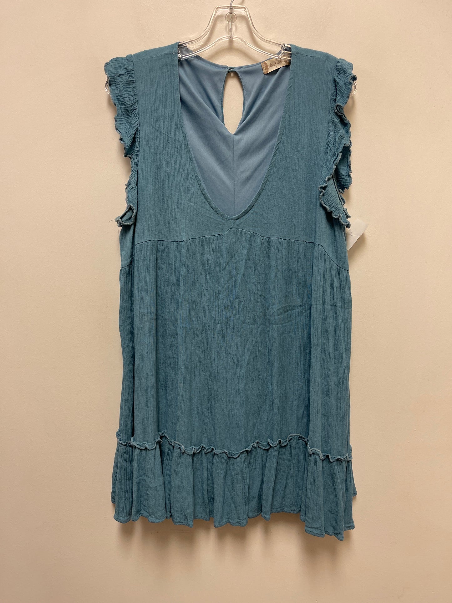 Dress Casual Short By Altard State In Blue, Size: L