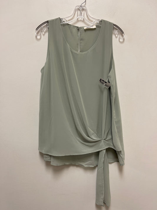 Top Sleeveless By Zenana Outfitters In Green, Size: L