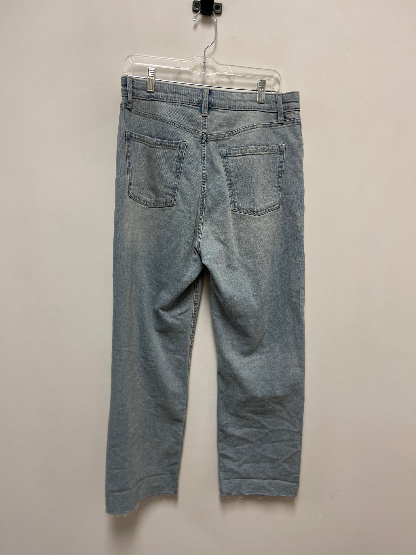 Jeans Straight By Wild Fable In Blue Denim, Size: 12