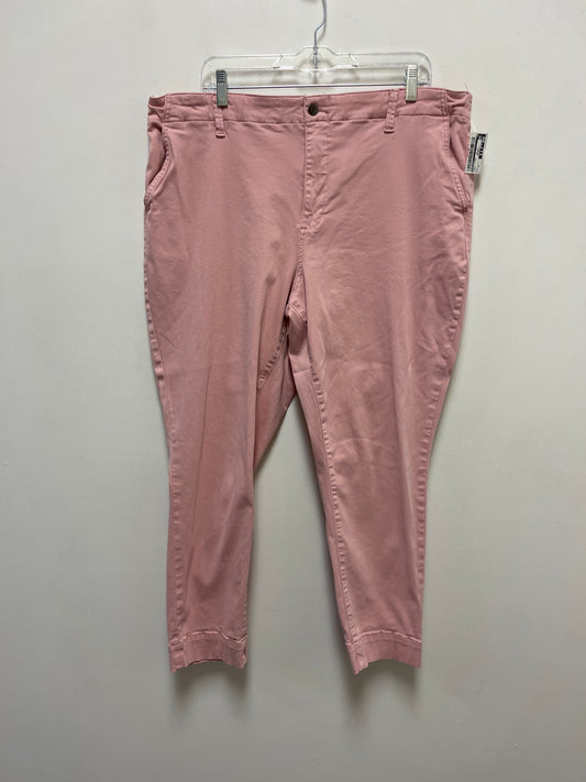 Pants Other By Pistola In Pink, Size: 18