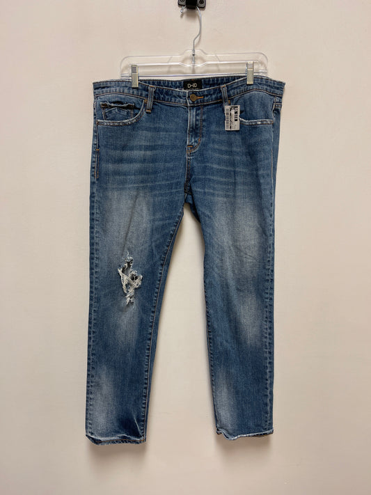 Jeans Skinny By Clothes Mentor In Blue Denim, Size: 12