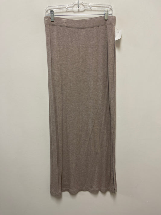 Skirt Maxi By Chicos In Tan, Size: 4