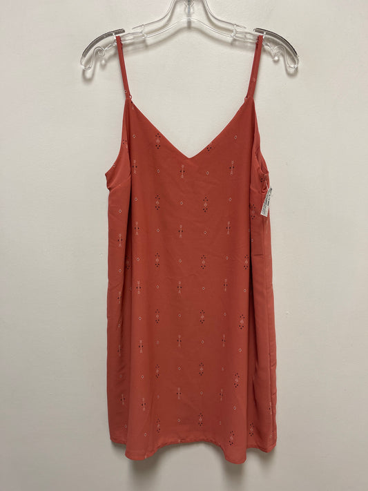 Tunic Sleeveless By Cotton On In Coral, Size: S