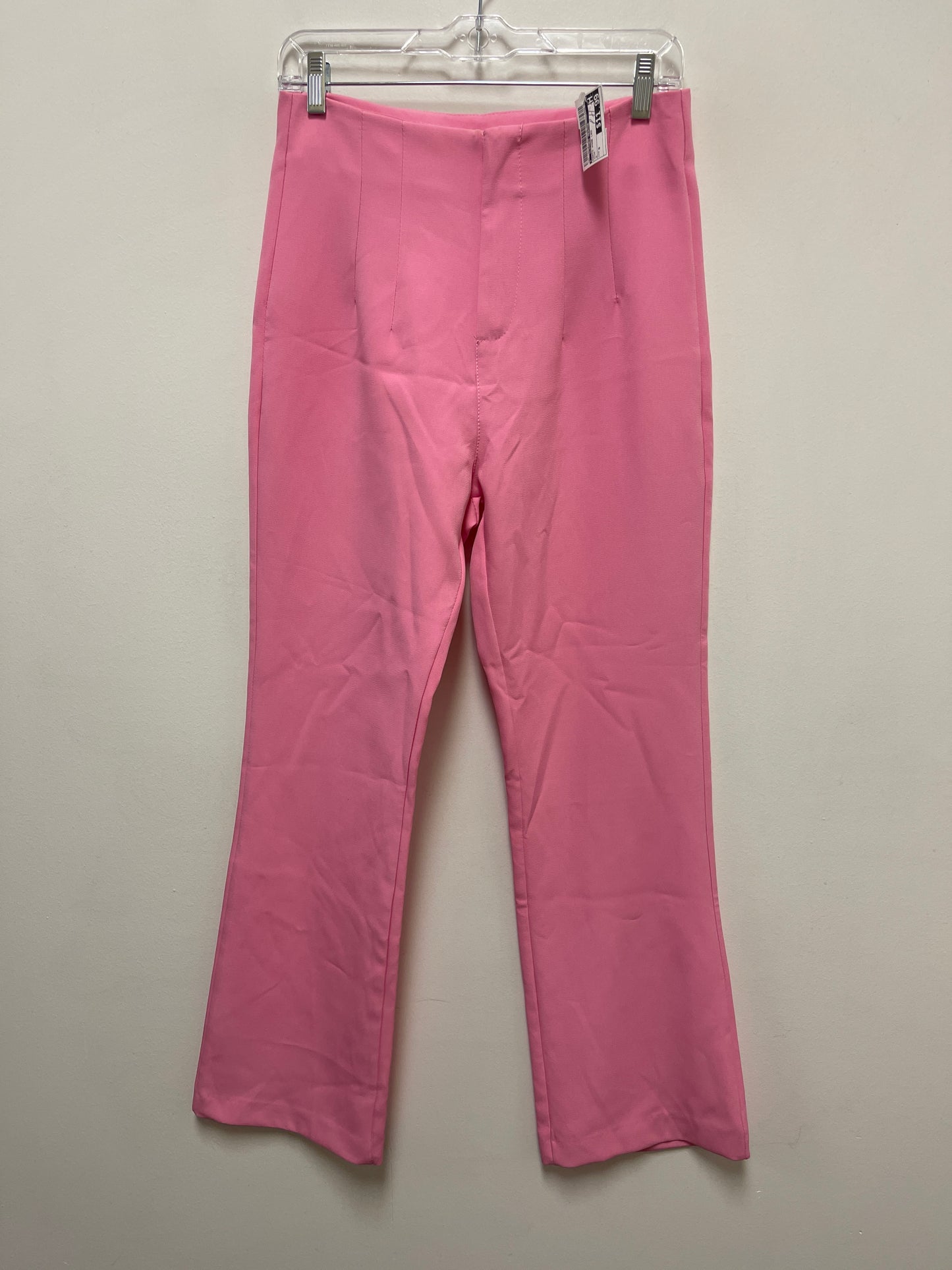 Pants Wide Leg By Clothes Mentor In Pink, Size: 8