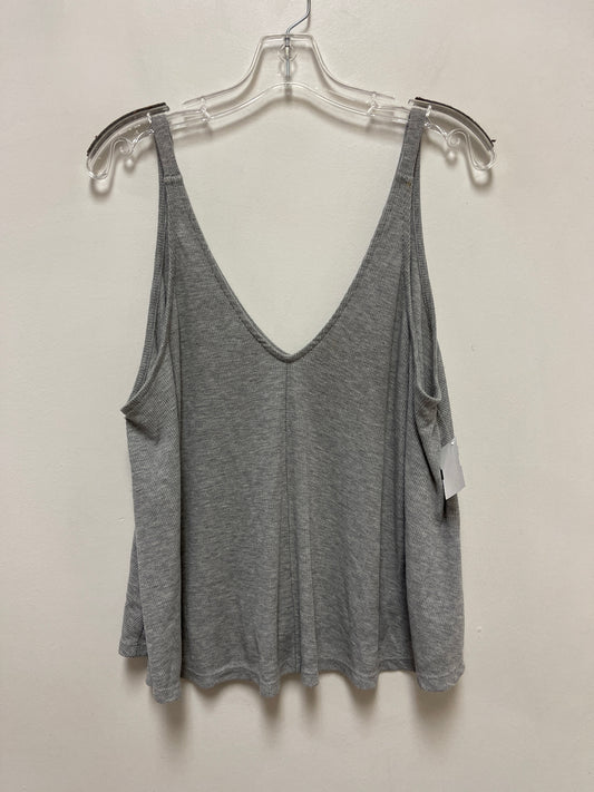 Tank Top By Free People In Grey, Size: S