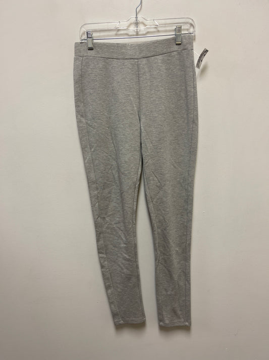 Pants Leggings By Topshop In Grey, Size: S