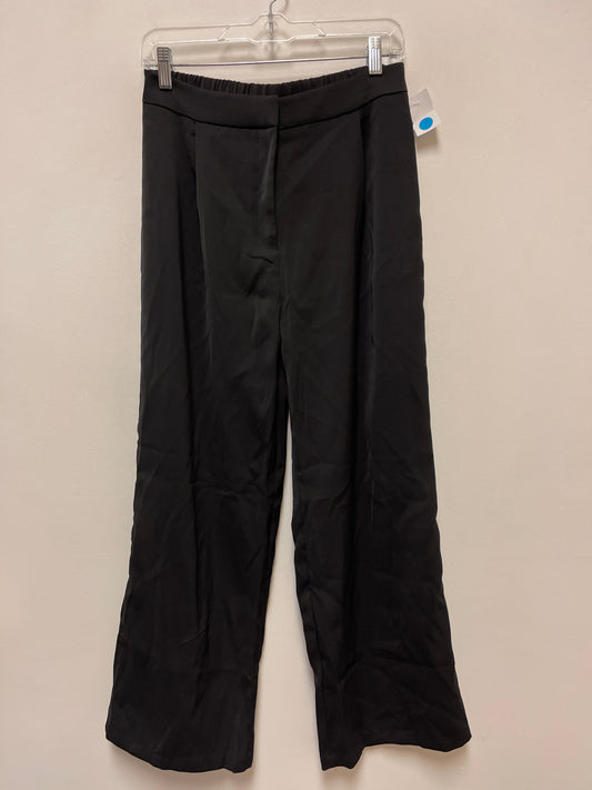 Pants Wide Leg By Clothes Mentor In Black, Size: 8