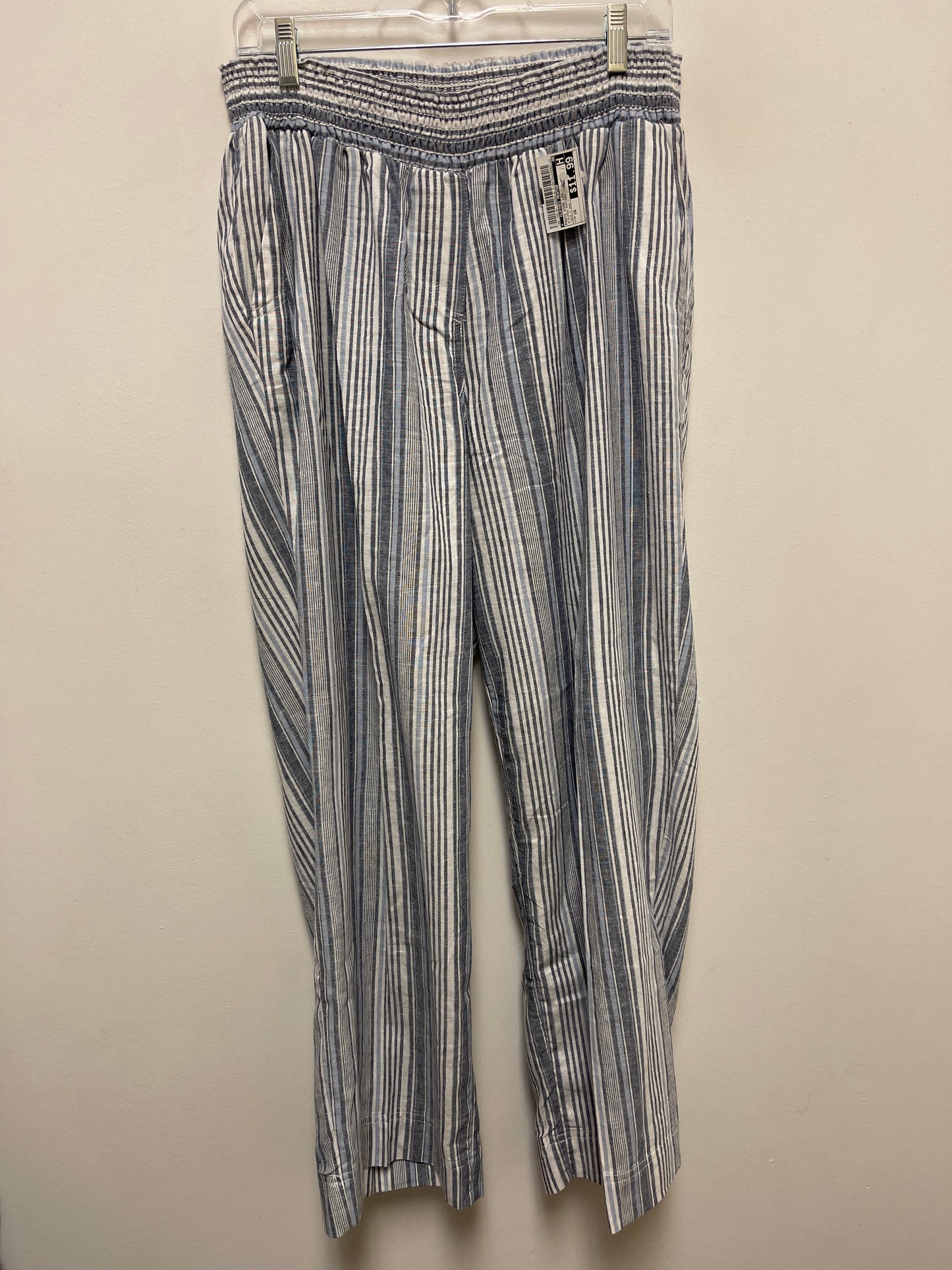 Pants Wide Leg By Clothes Mentor In Striped Pattern, Size: 16