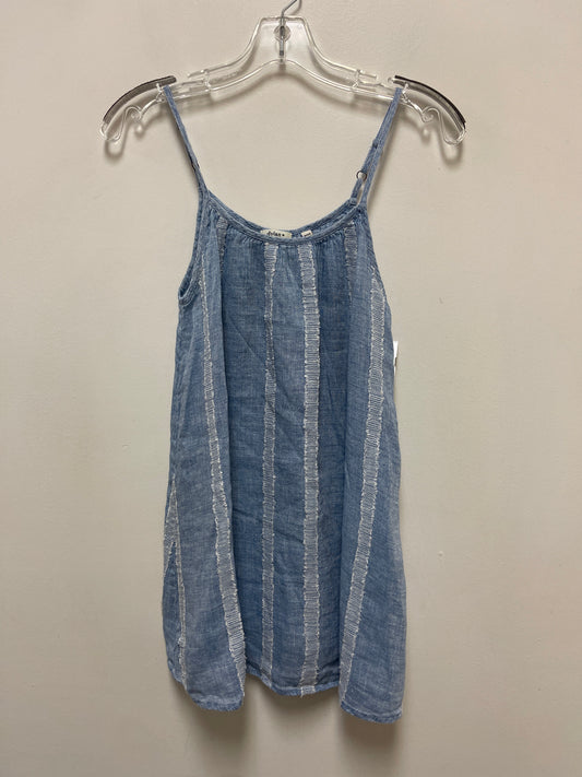 Top Sleeveless By Dylan In Blue, Size: Xs