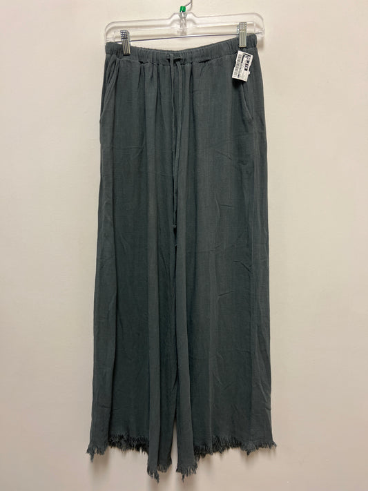 Pants Wide Leg By Clothes Mentor In Grey, Size: 8