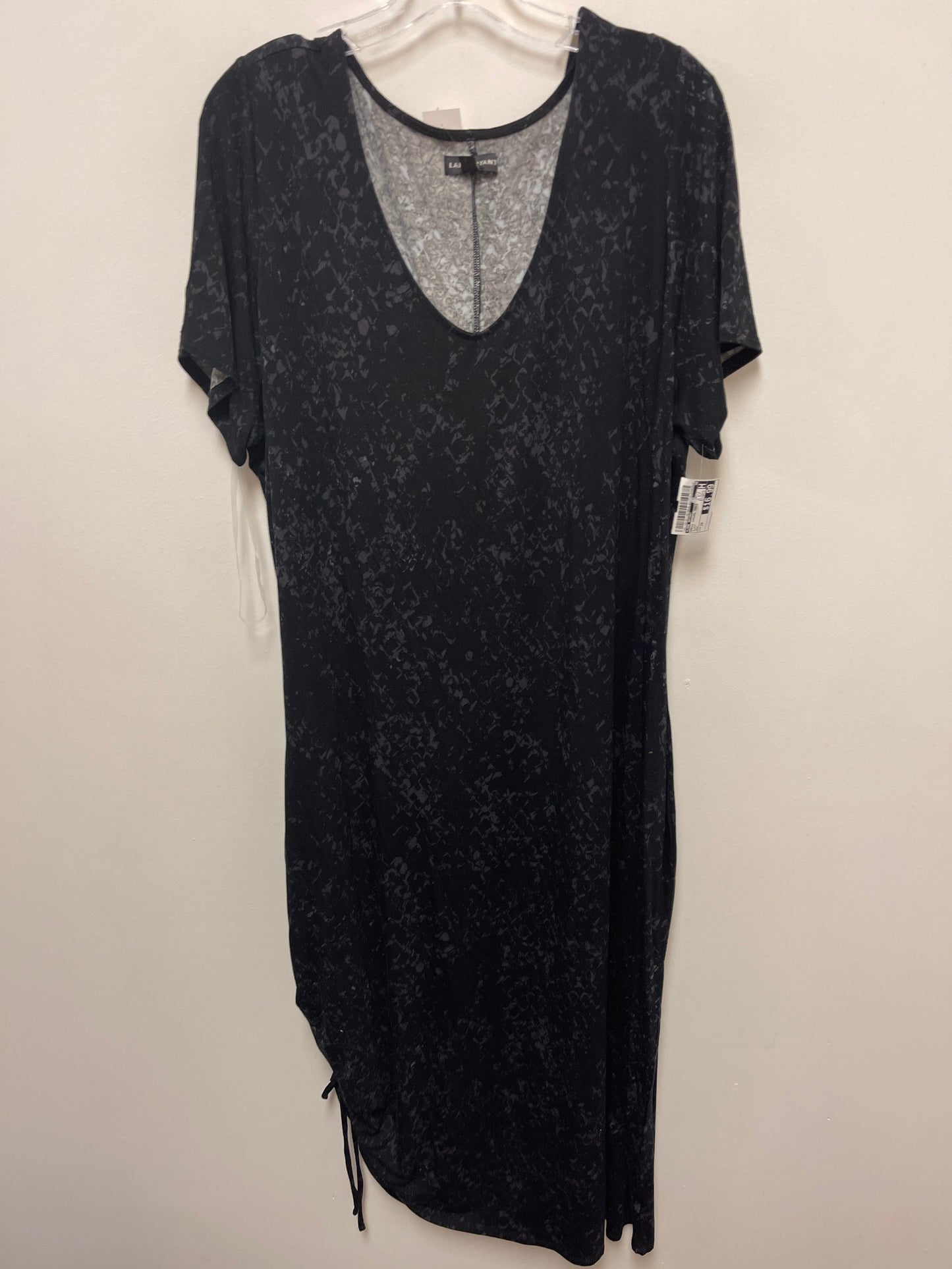 Dress Casual Maxi By Lane Bryant In Black, Size: 2x