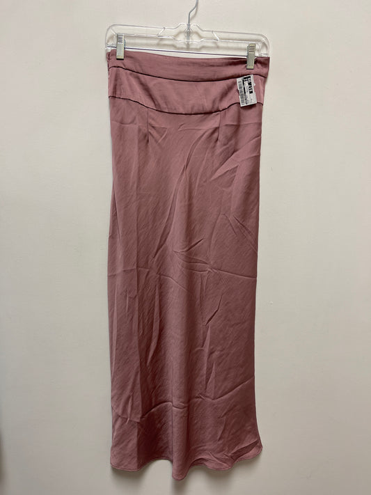 Skirt Maxi By Free People In Pink, Size: 6