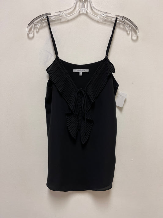 Top Sleeveless By Naked Zebra In Black, Size: S