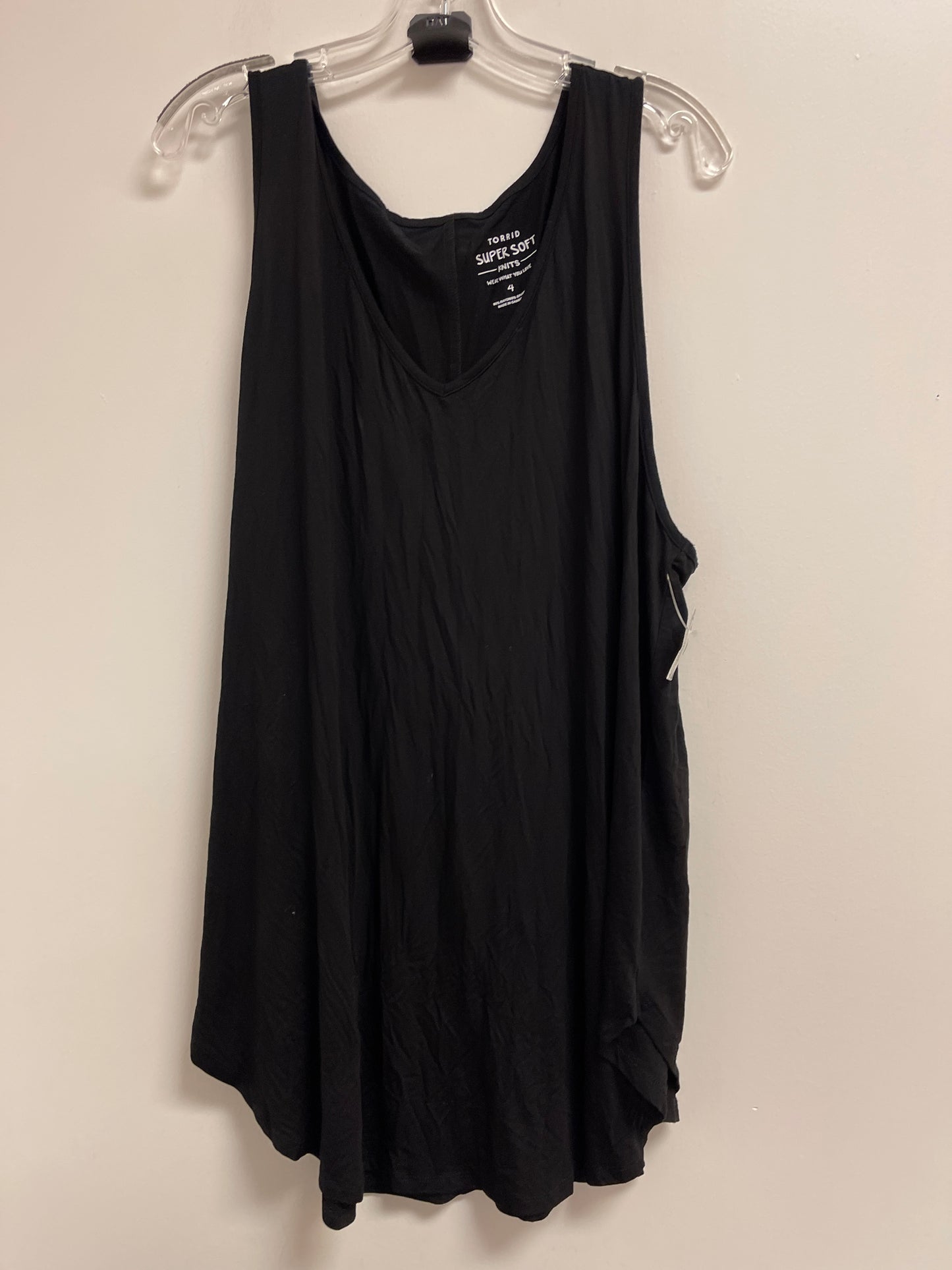 Tank Top By Torrid In Black, Size: 4x