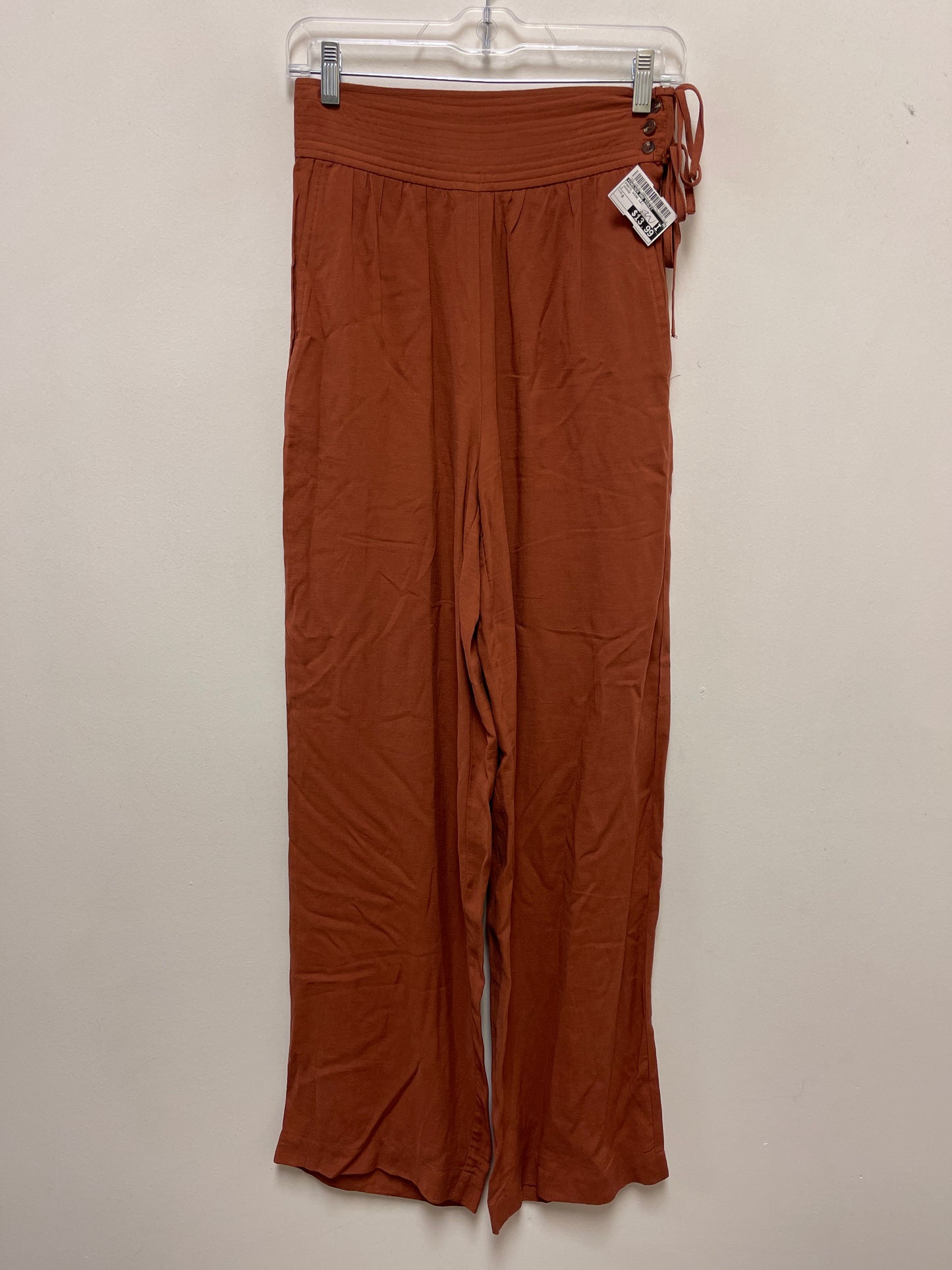 Pants Wide Leg By Chelsea And Violet In Orange, Size: 0