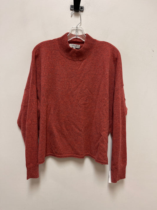 Sweater Cashmere By Madewell In Orange, Size: 2x