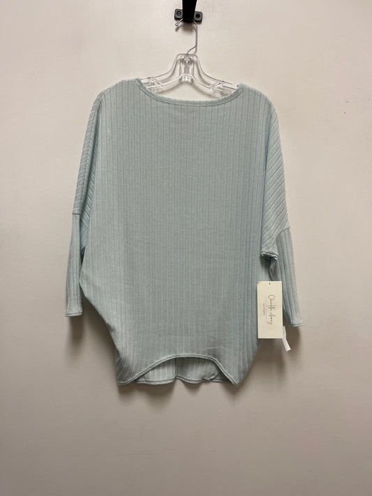 Top Long Sleeve By Clothes Mentor In Green, Size: S