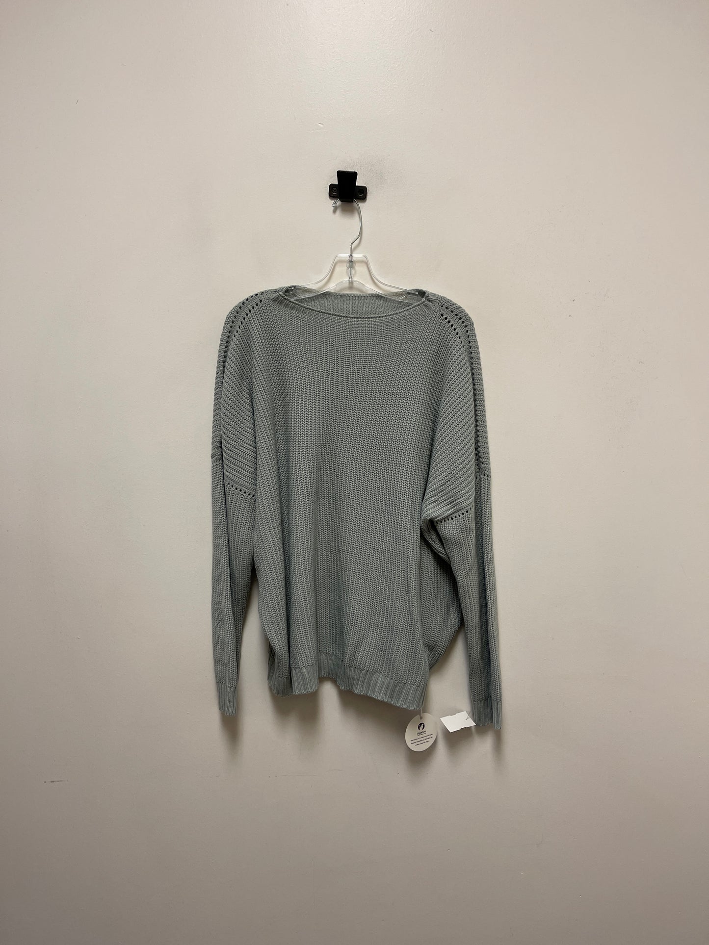 Sweater By Clothes Mentor In Grey, Size: S