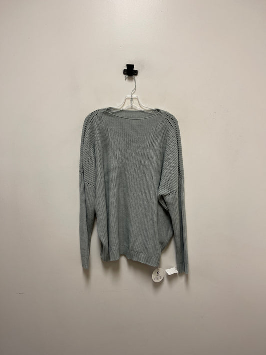 Sweater By Clothes Mentor In Grey, Size: S