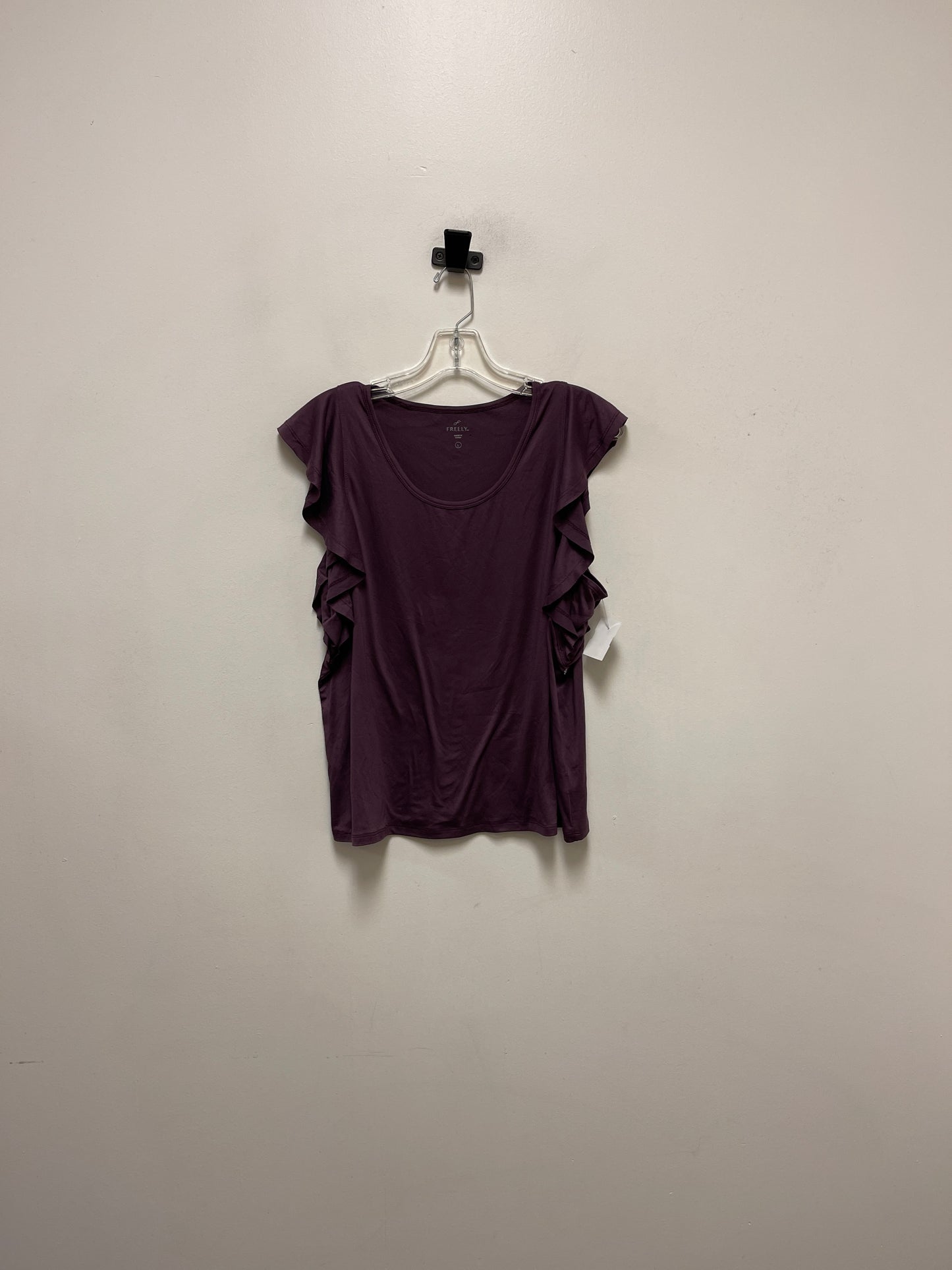 Top Sleeveless By Clothes Mentor In Purple, Size: L