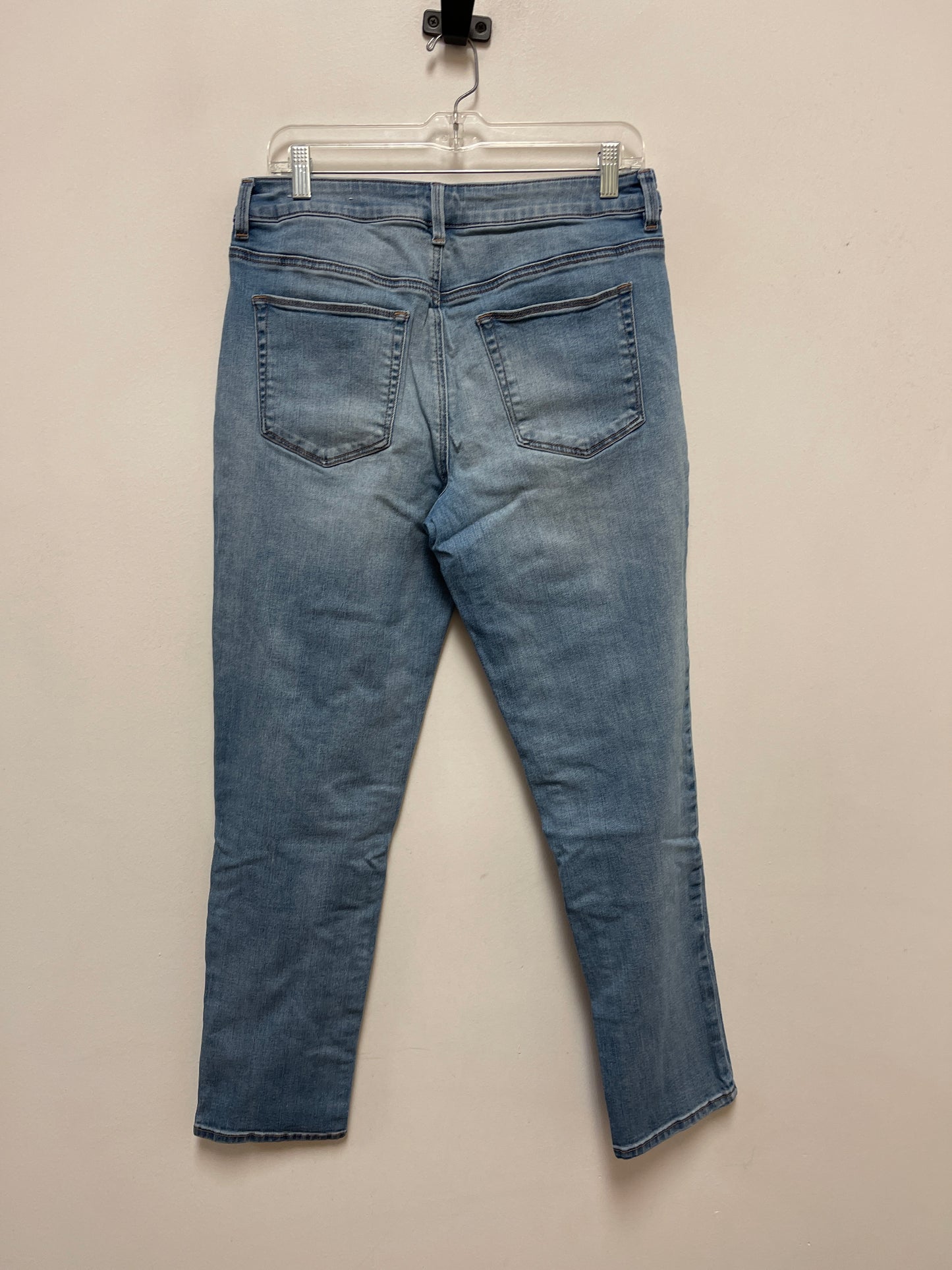 Jeans Skinny By Chicos In Blue Denim, Size: 6