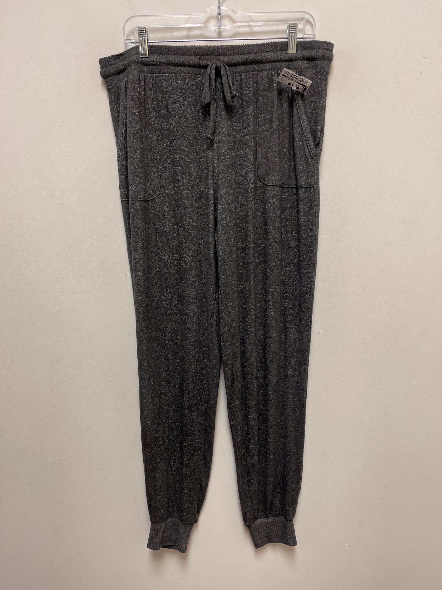 Pants Lounge By Clothes Mentor In Grey, Size: Xl