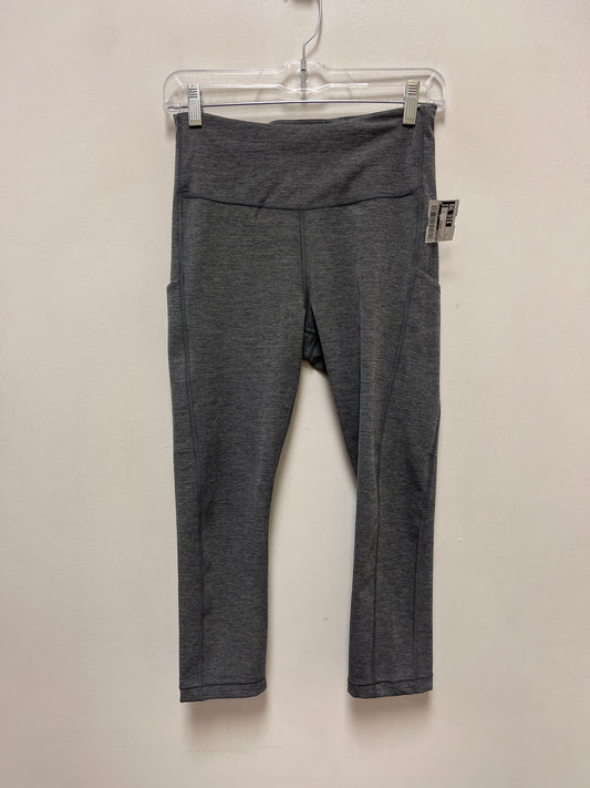 Athletic Capris By Athleta In Grey, Size: S