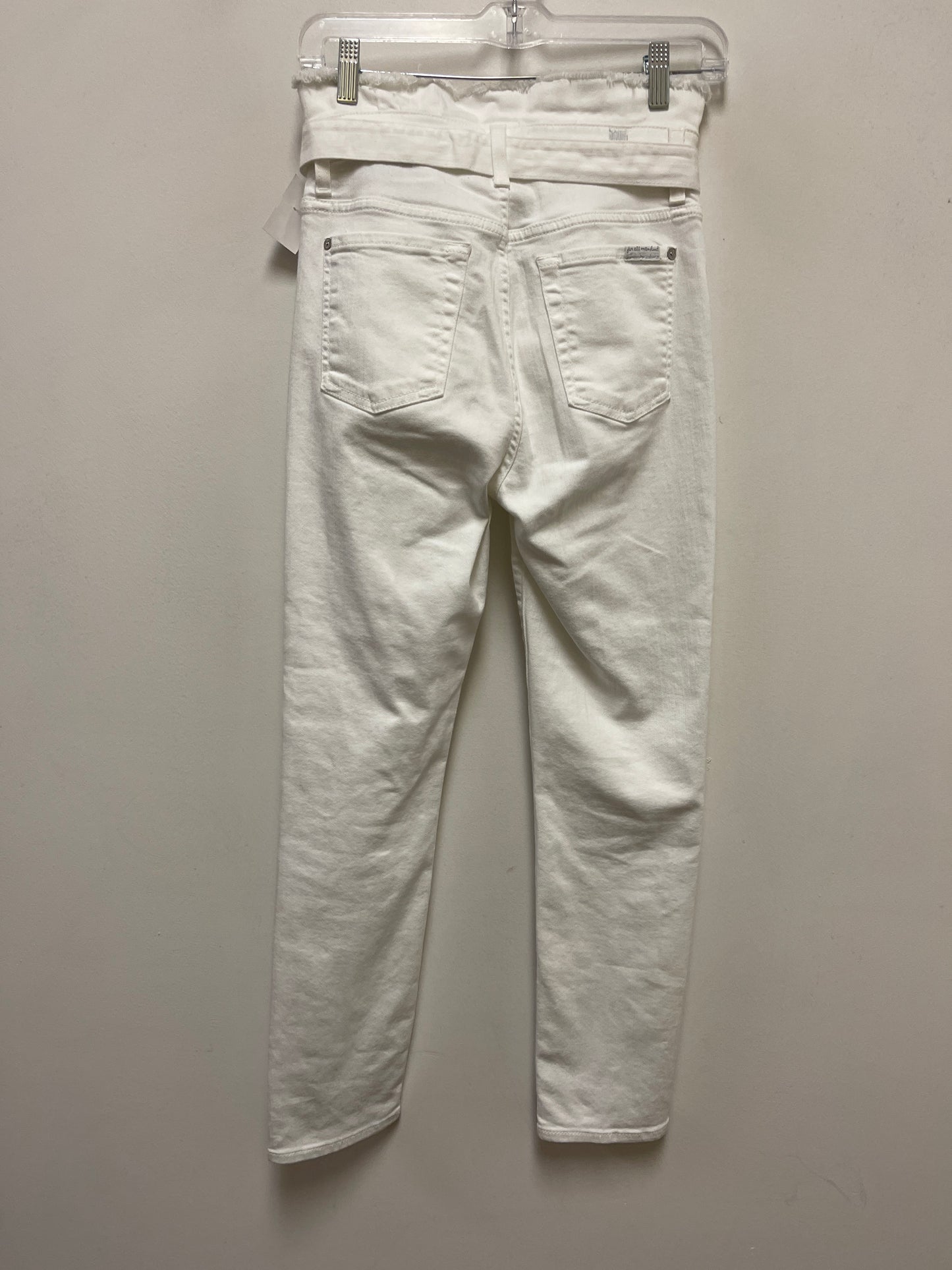 Pants Other By 7 For All Mankind In White Denim, Size: 2