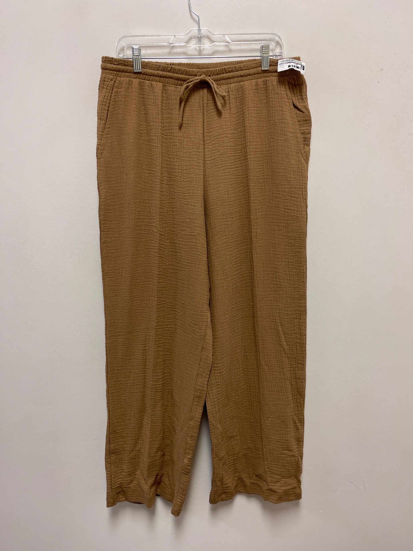 Pants Wide Leg By Z Supply In Bronze, Size: 12