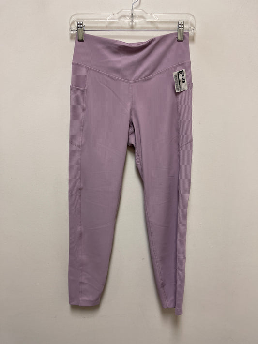 Athletic Leggings By Old Navy In Purple, Size: M