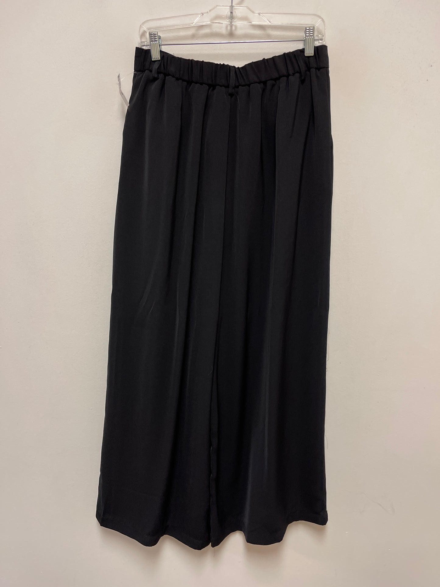 Pants Wide Leg By Clothes Mentor In Black, Size: 12