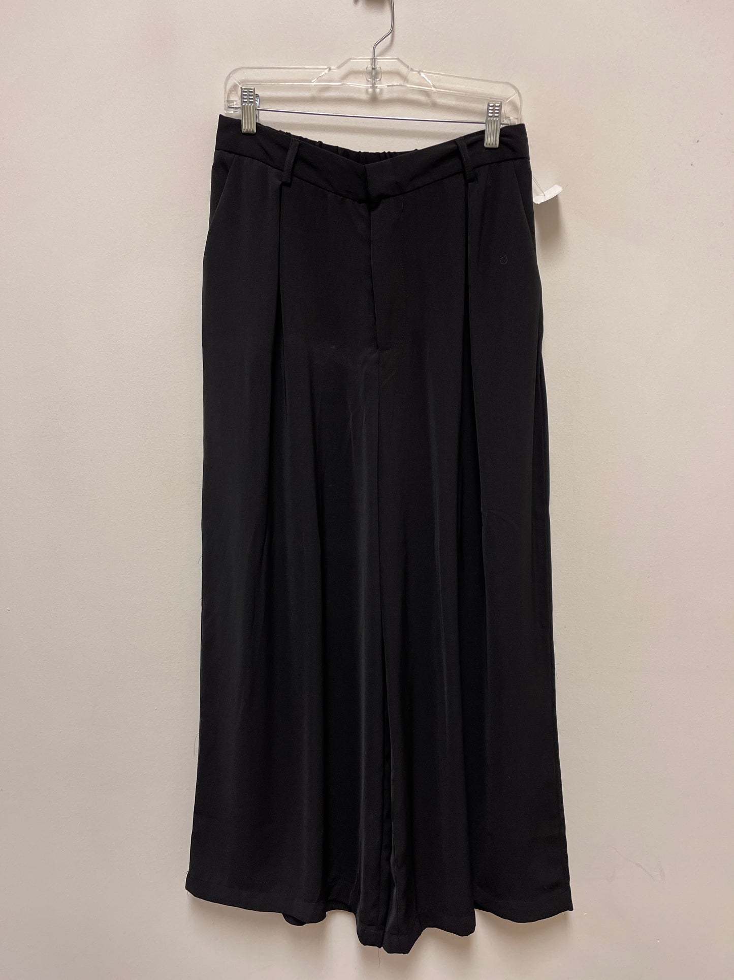 Pants Wide Leg By Clothes Mentor In Black, Size: 12