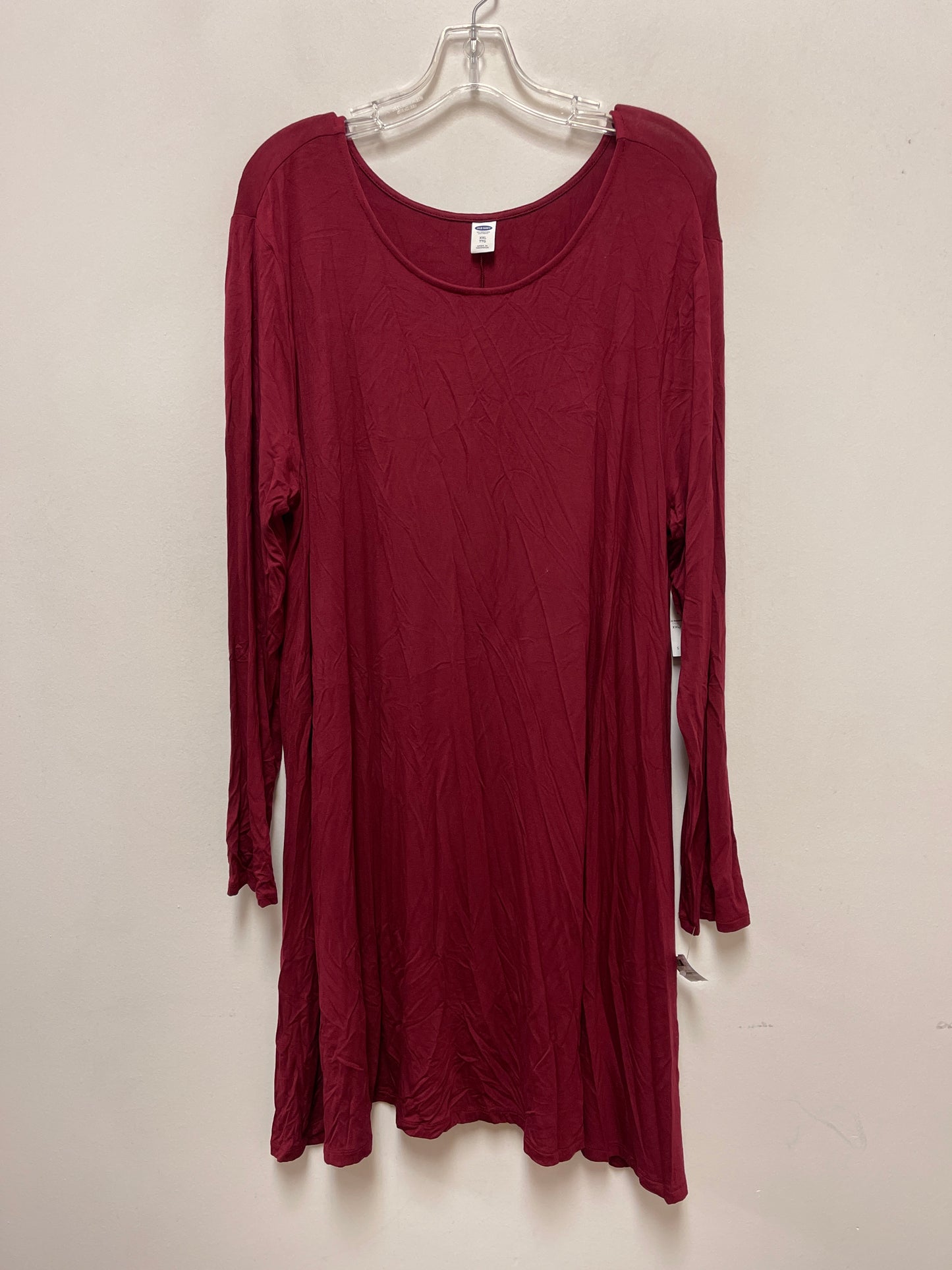 Dress Casual Short By Old Navy In Red, Size: 2x