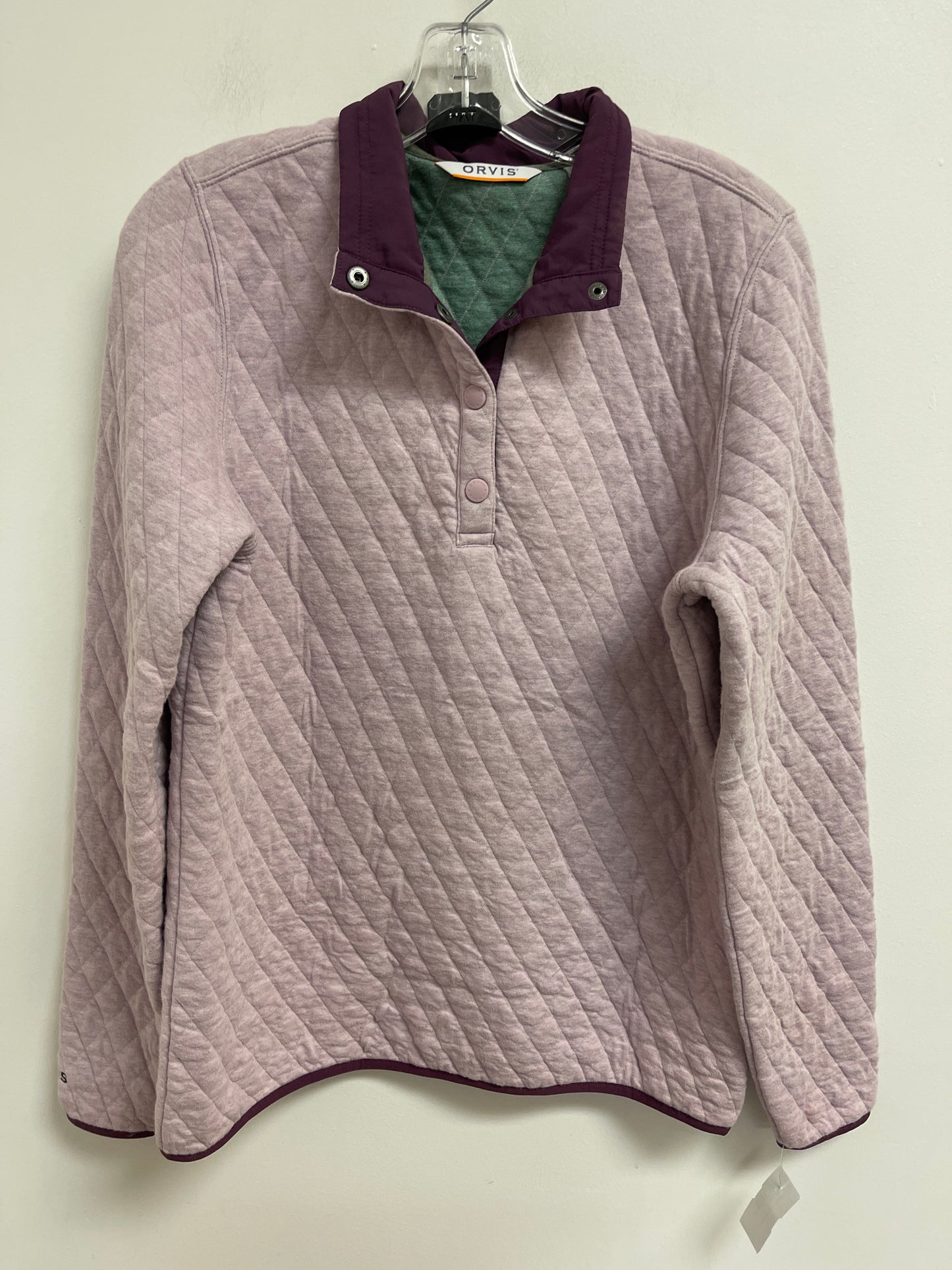 Sweater By Orvis In Purple, Size: S