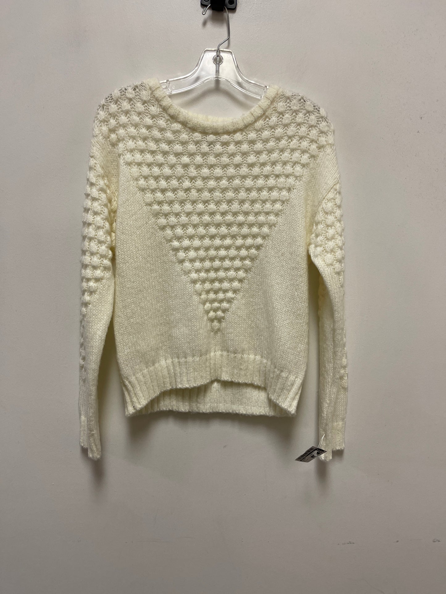 Sweater By True Craft In Cream, Size: M