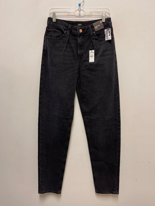 Jeans Skinny By Express In Black, Size: 4