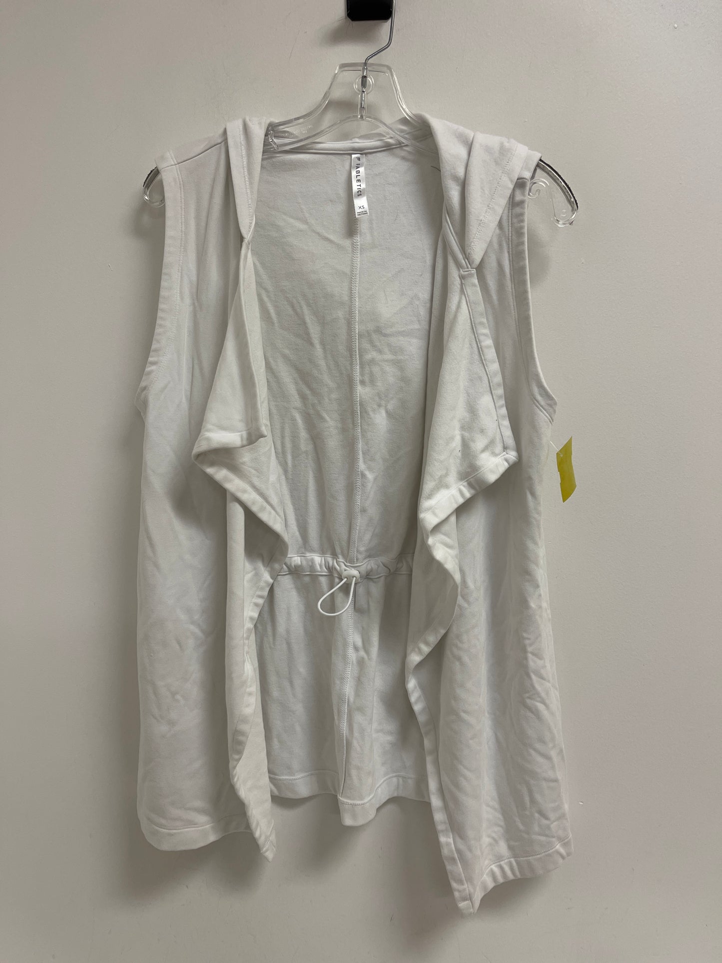 Vest Other By Fabletics In White, Size: Xs