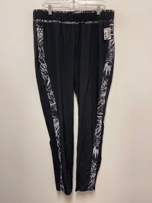 Athletic Pants By Fabletics In Black, Size: Xl