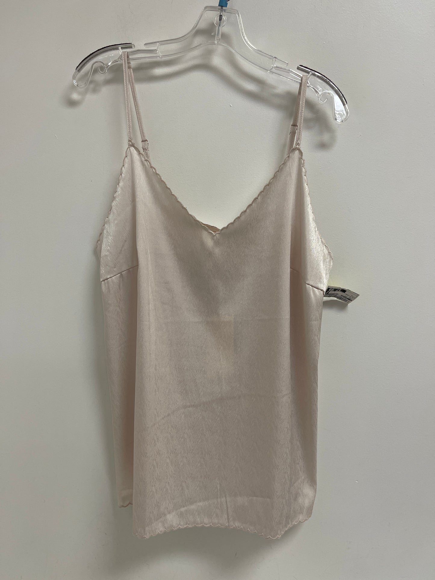 Tank Top By Clothes Mentor In Pink, Size: L