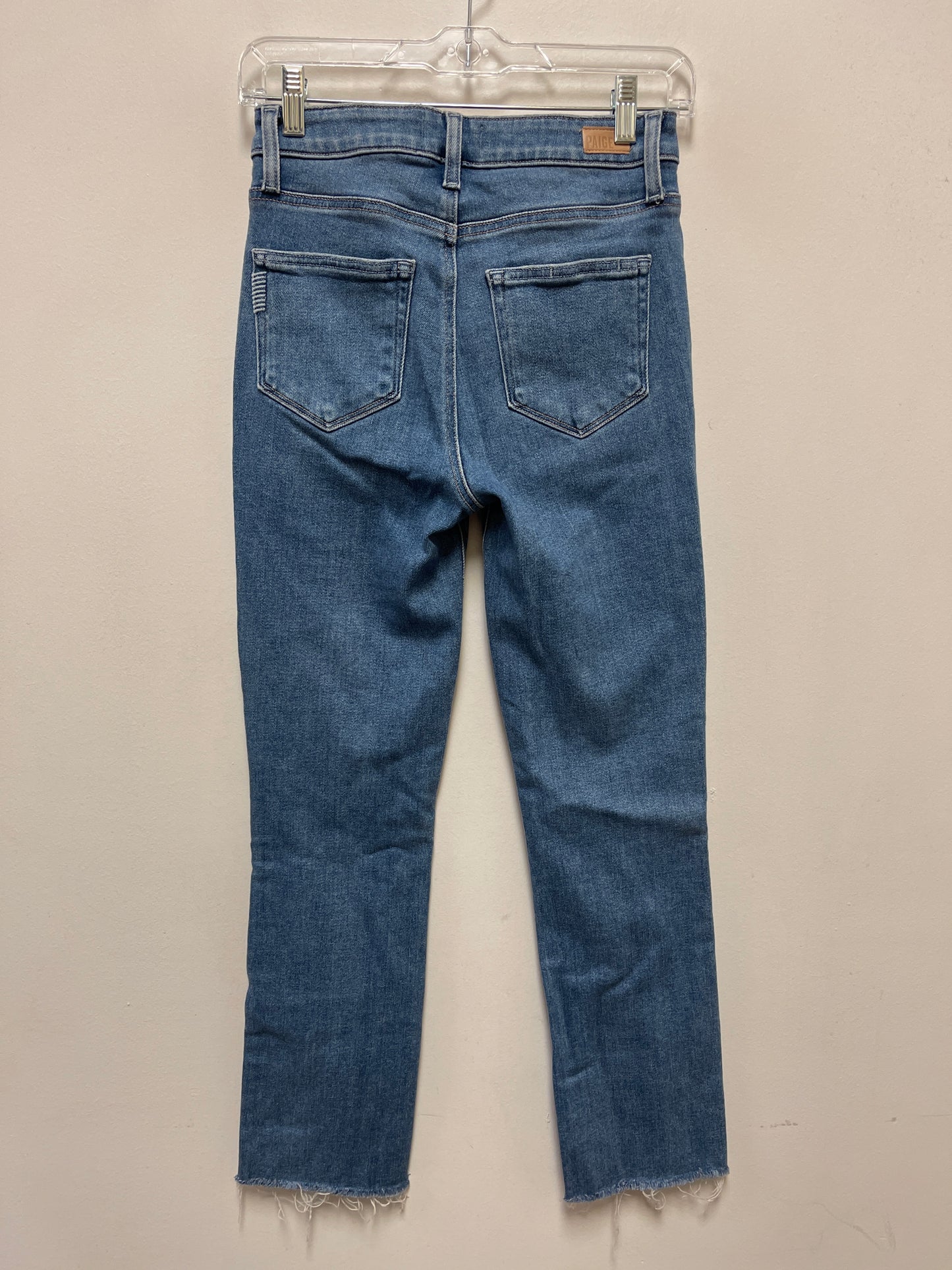 Jeans Designer By Paige In Blue Denim, Size: 2