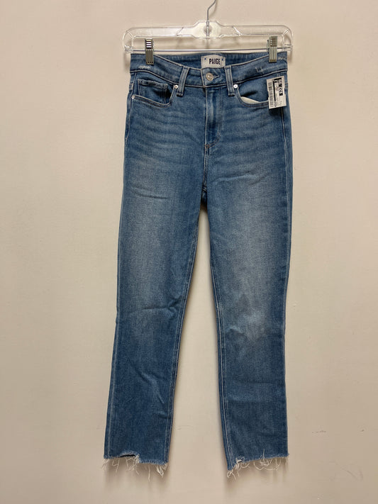 Jeans Designer By Paige In Blue Denim, Size: 2