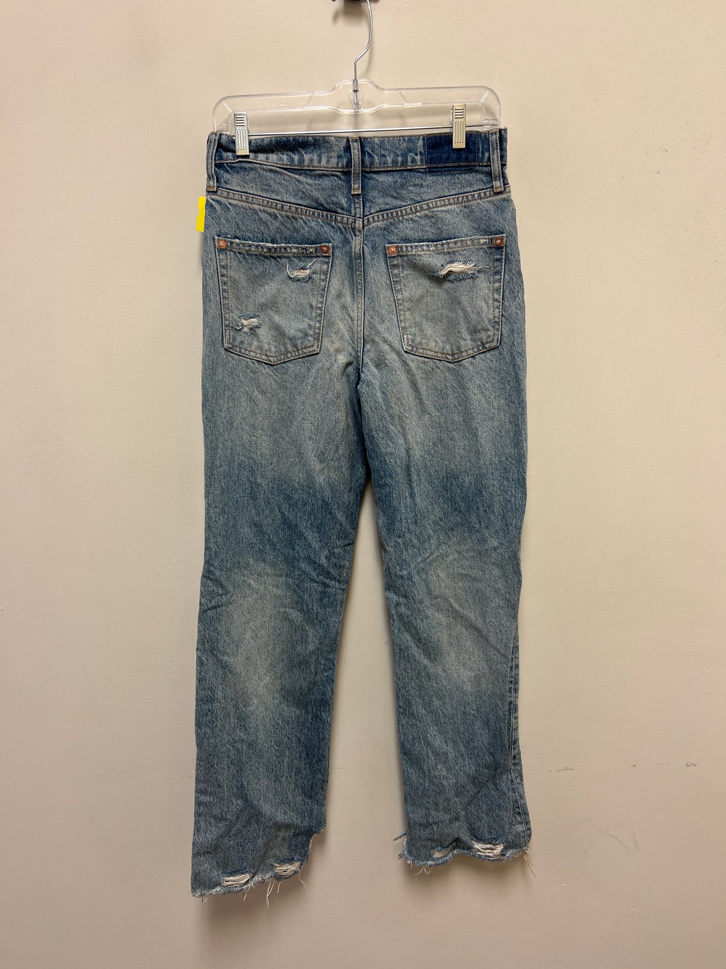 Jeans Boyfriend By We The Free In Blue Denim, Size: 2