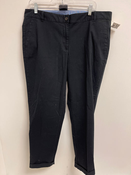 Pants Other By Talbots In Black, Size: 14