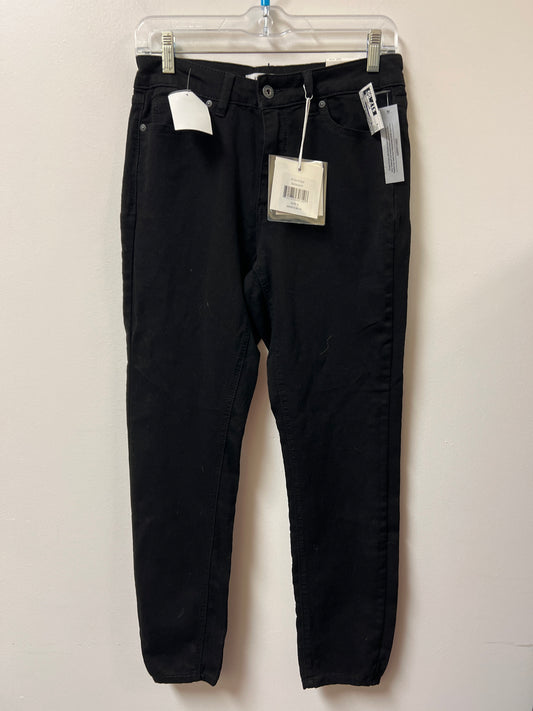 Jeans Skinny By Ellen Tracy In Black, Size: 6