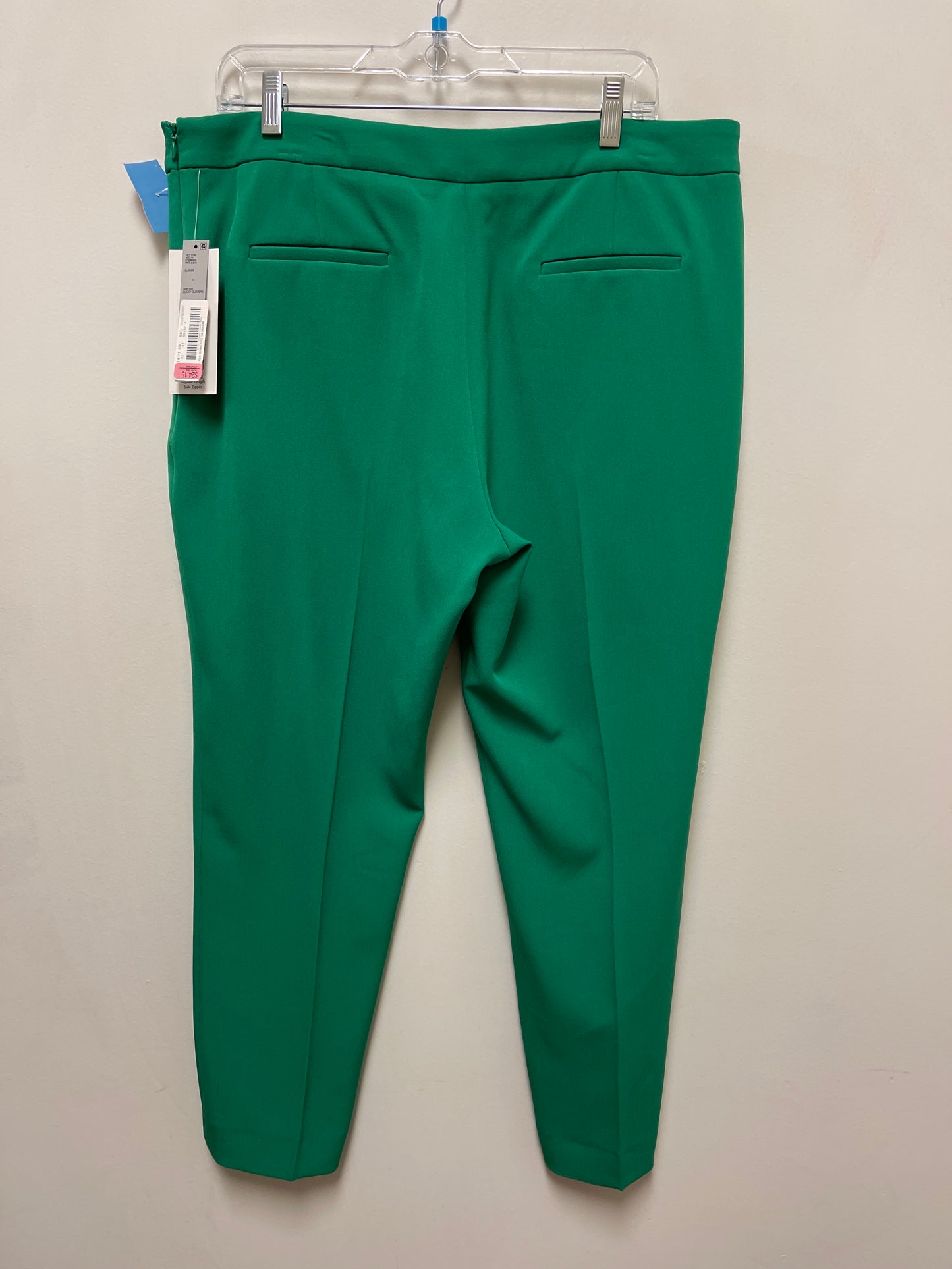 Pants Cropped By Preston And New York In Green, Size: 14