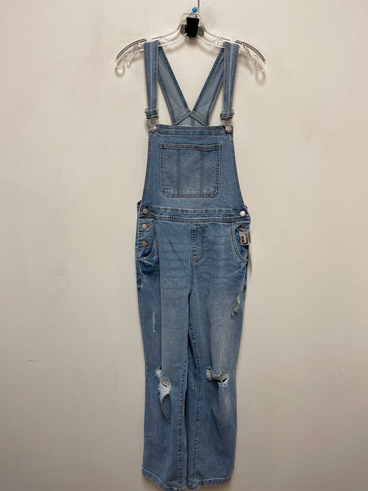 Overalls By No Boundaries In Blue Denim, Size: S